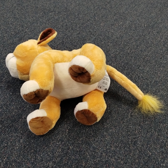 ✓Disney Collection Original Plush Lion King Young Simba Cub Stuffed Animal Toy - Picture 7 of 16